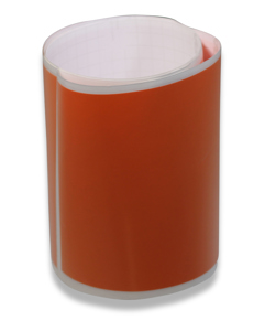 Aufkleber Oranger Streifen Mixtank Typ M 147x15,5cm